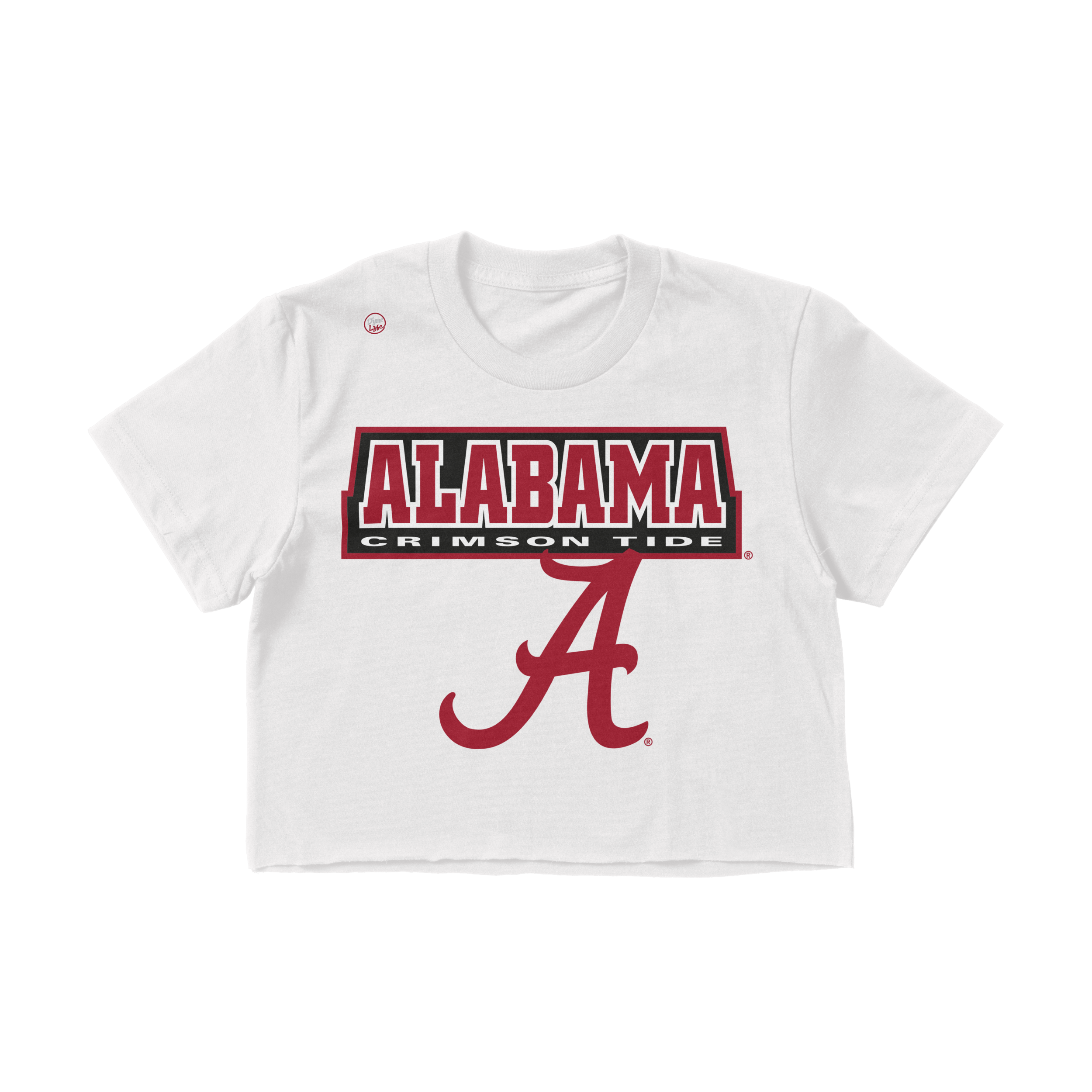 Alabama Crimson Tide Women's Logo Crop