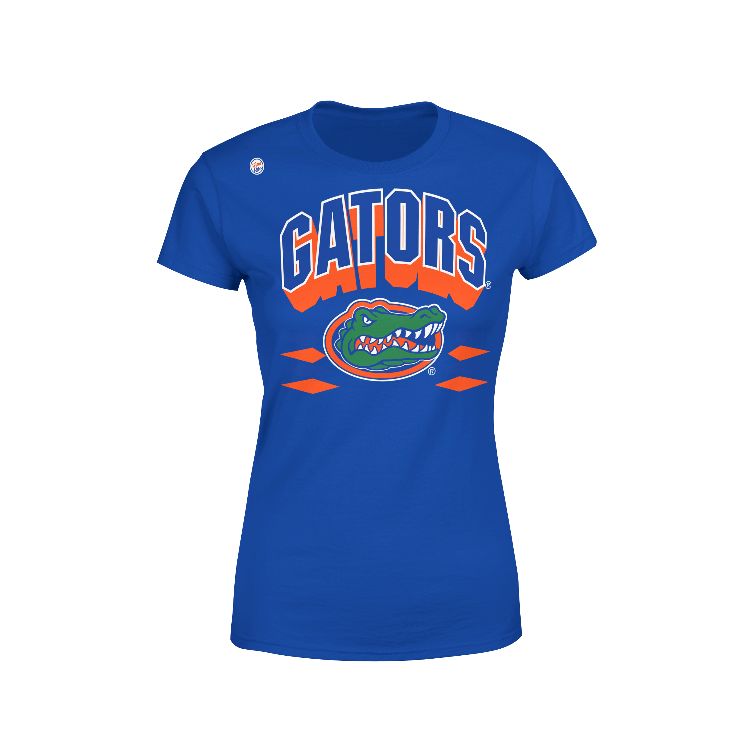 Florida Gators Blue and Orange Short Sleeve Tee Shirt