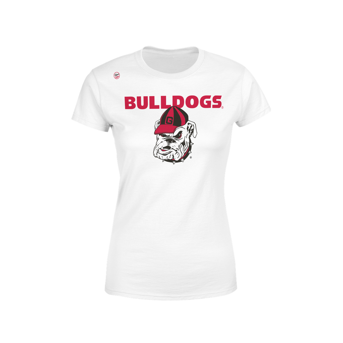Georgia Bulldogs Women’s Logo Tee