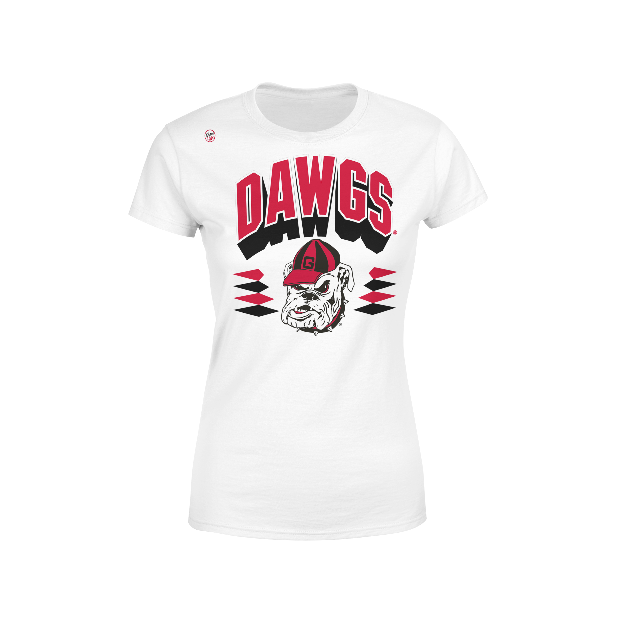 Georgia Bulldogs Women’s Retro Tee