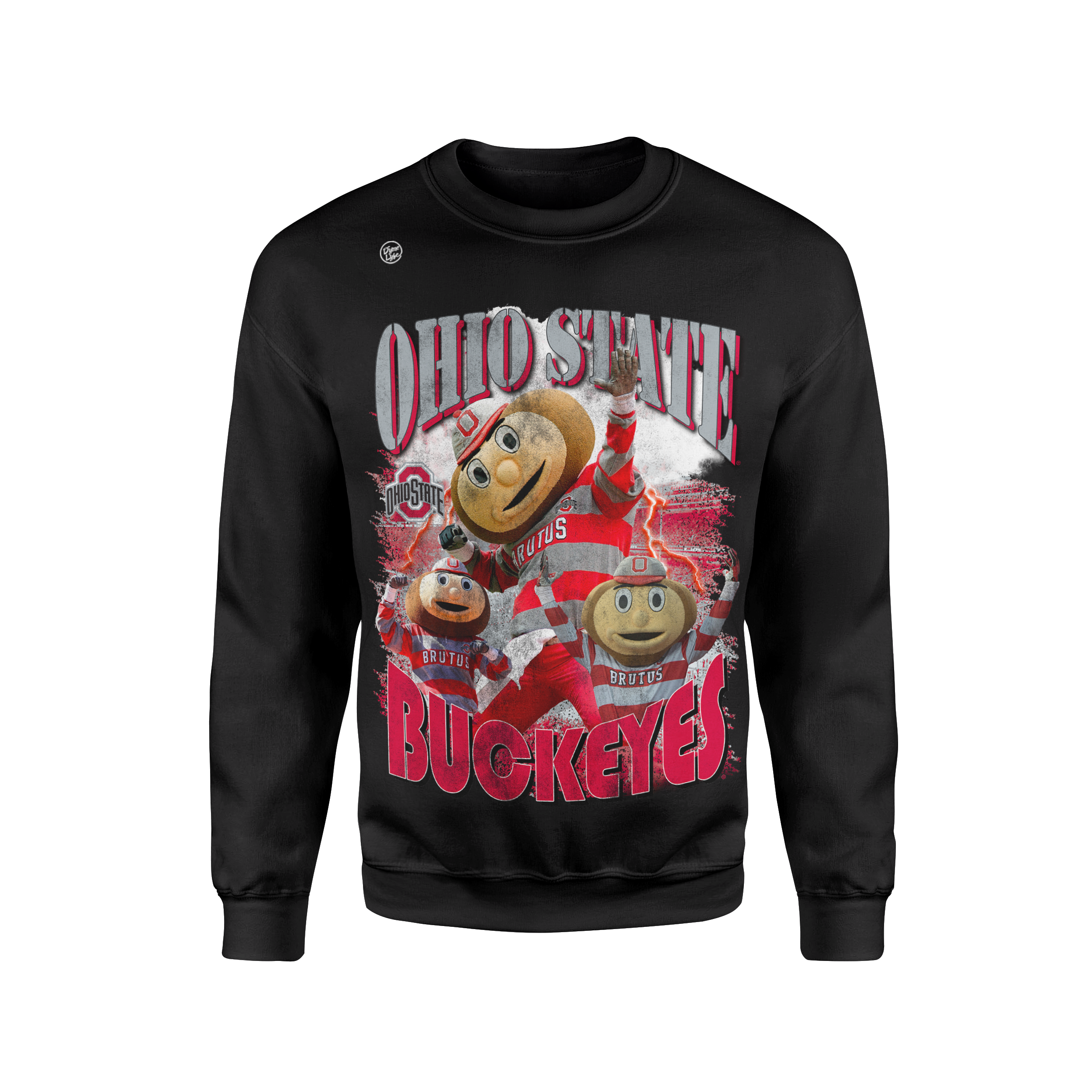 Ohio State Buckeyes Men's Mascot Crew Sweatshirt