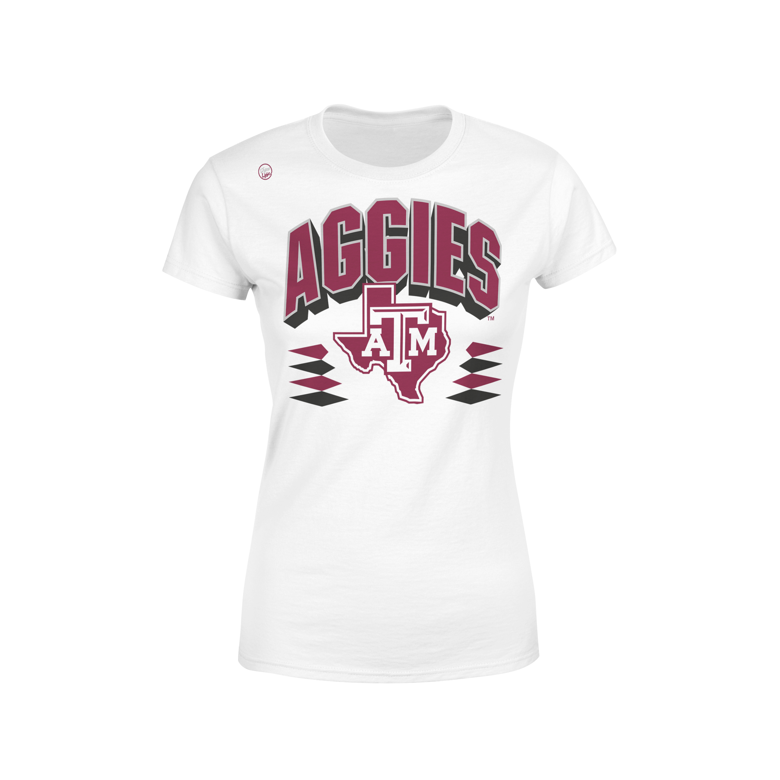 Texas A&M Aggies Women’s Retro Tee