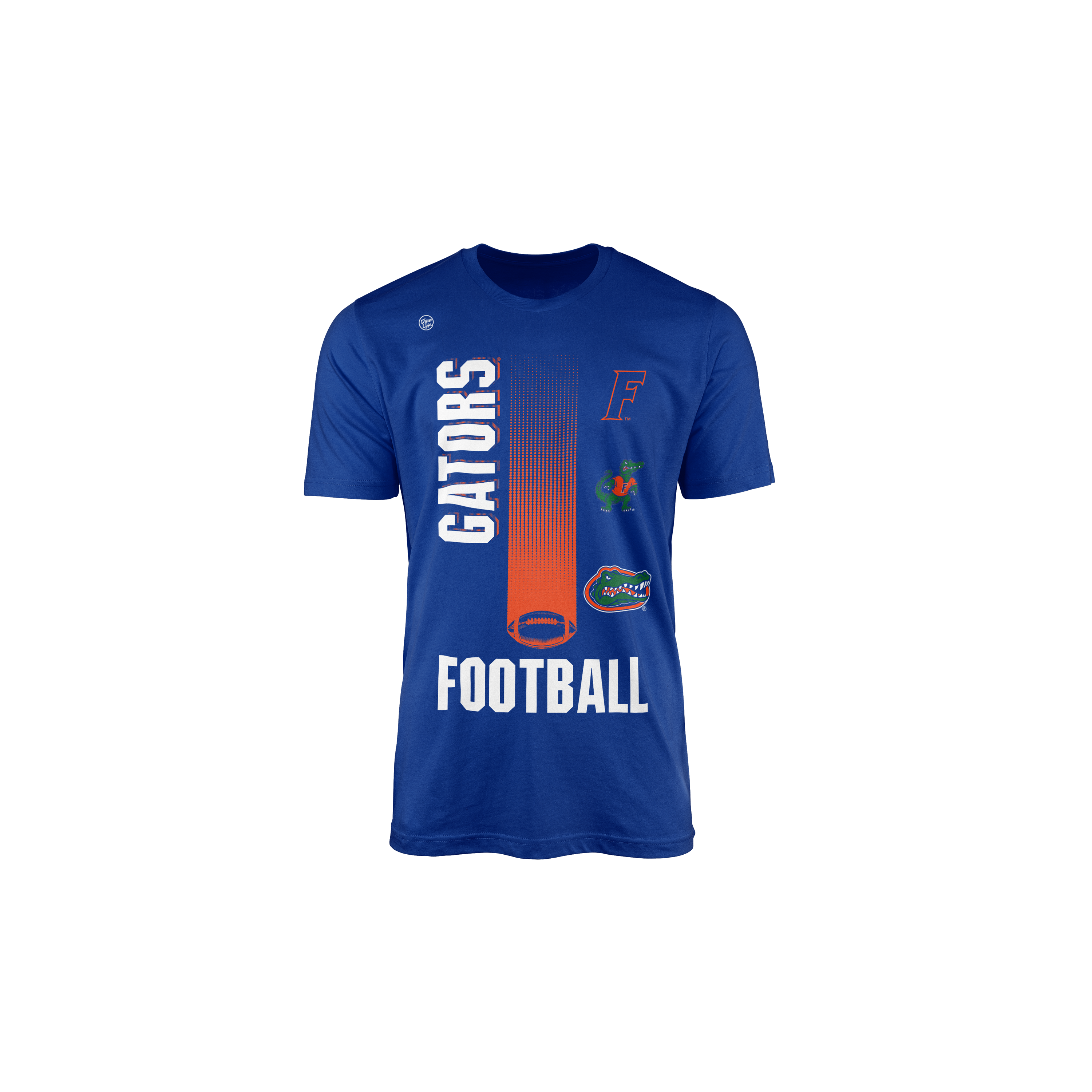 Florida Gators Youth Football Logo Tee