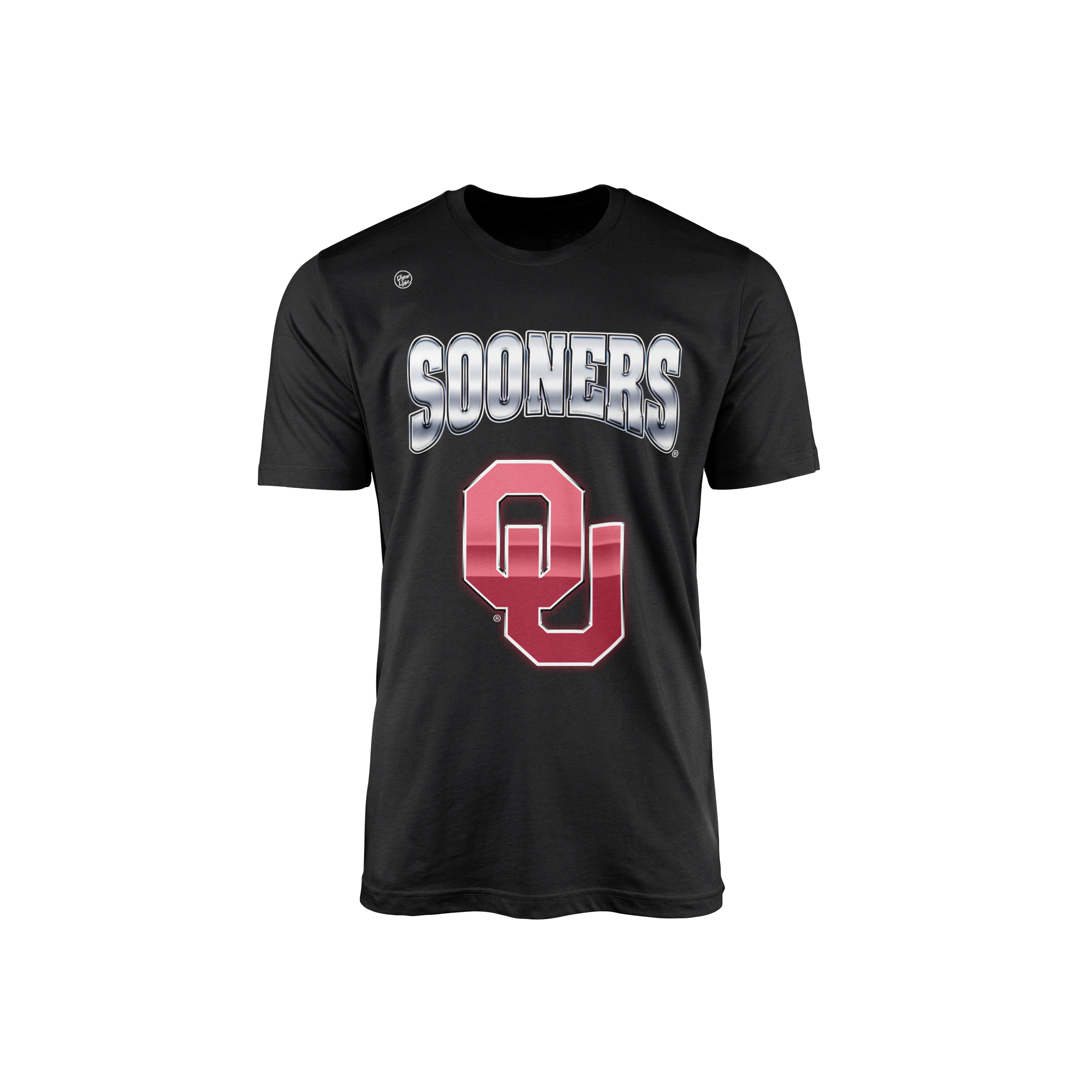 Oklahoma Sooners Youth Mirror Tee