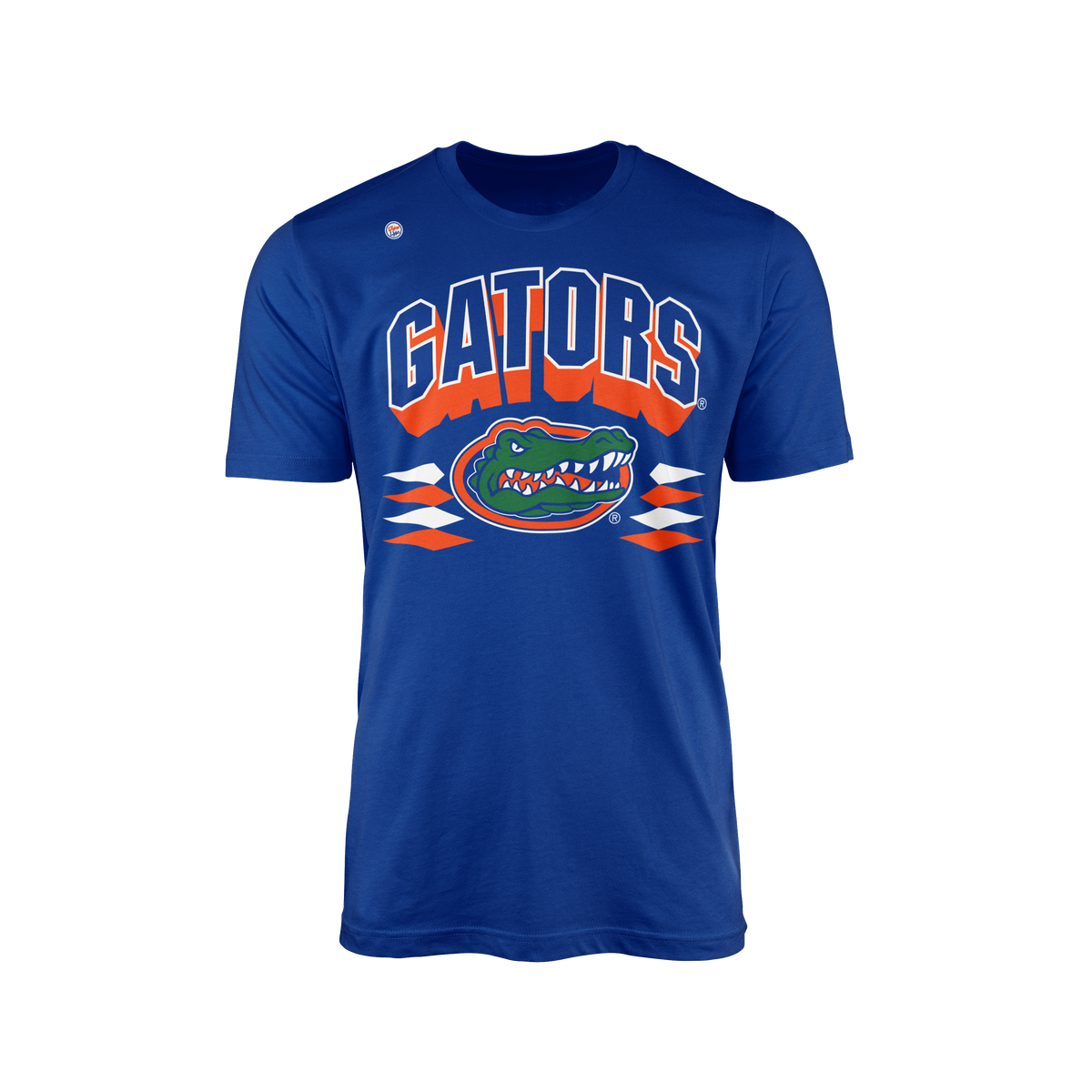 80s カナダ製 FLORIDA GATORS フットボール Tシャツ L 白 mens-white-florida-gators-