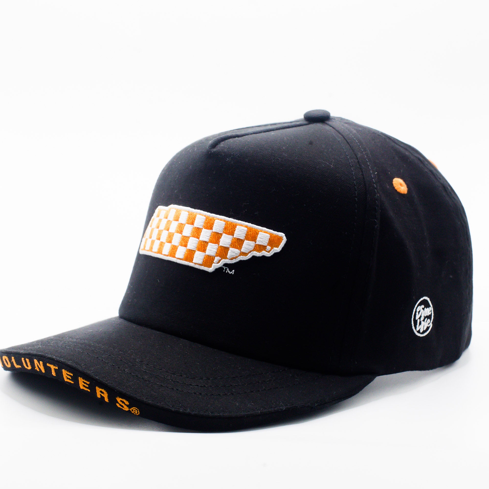 Tennessee Volunteers Black $Bill Hat