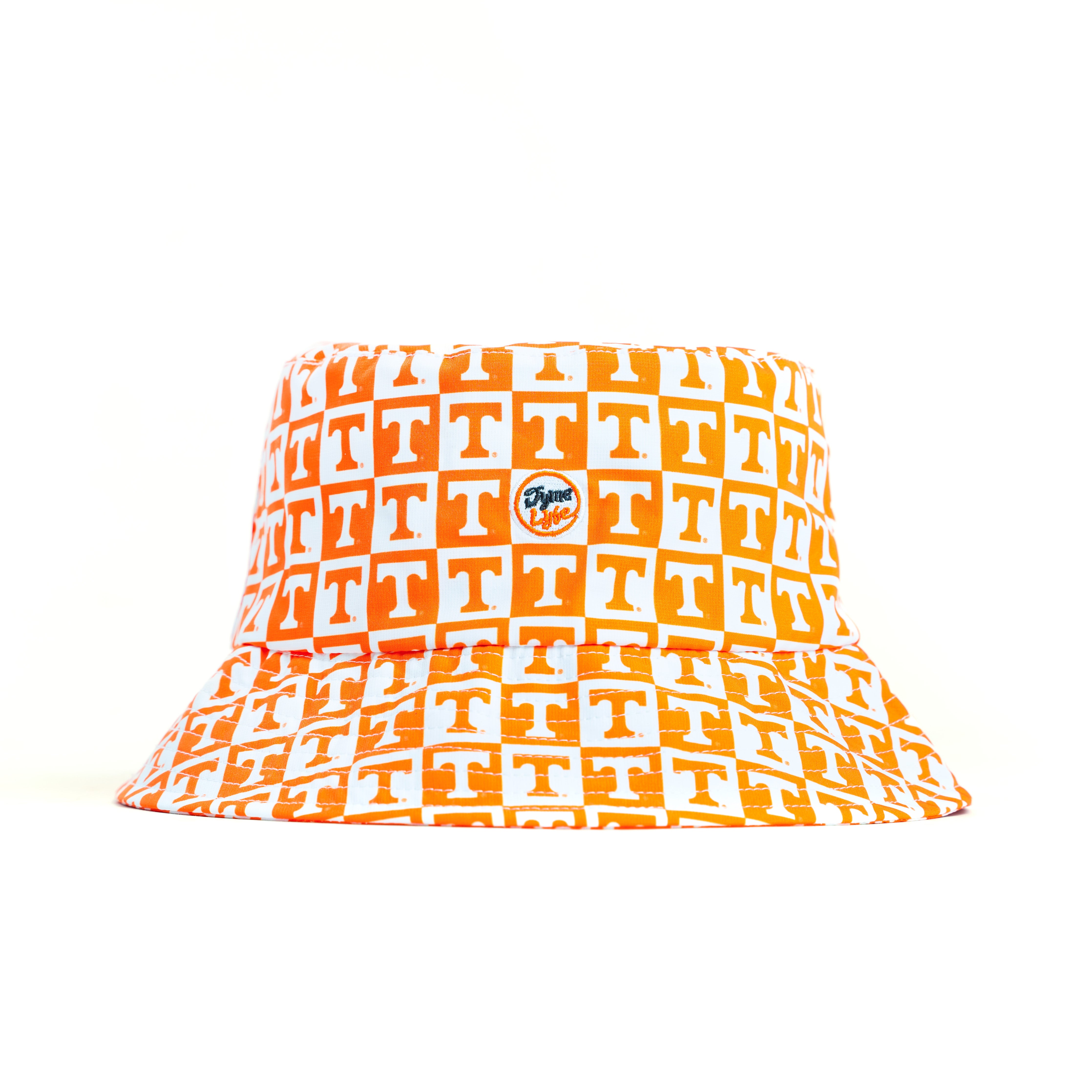 Tennessee Vols Logo Block Bucket Hat