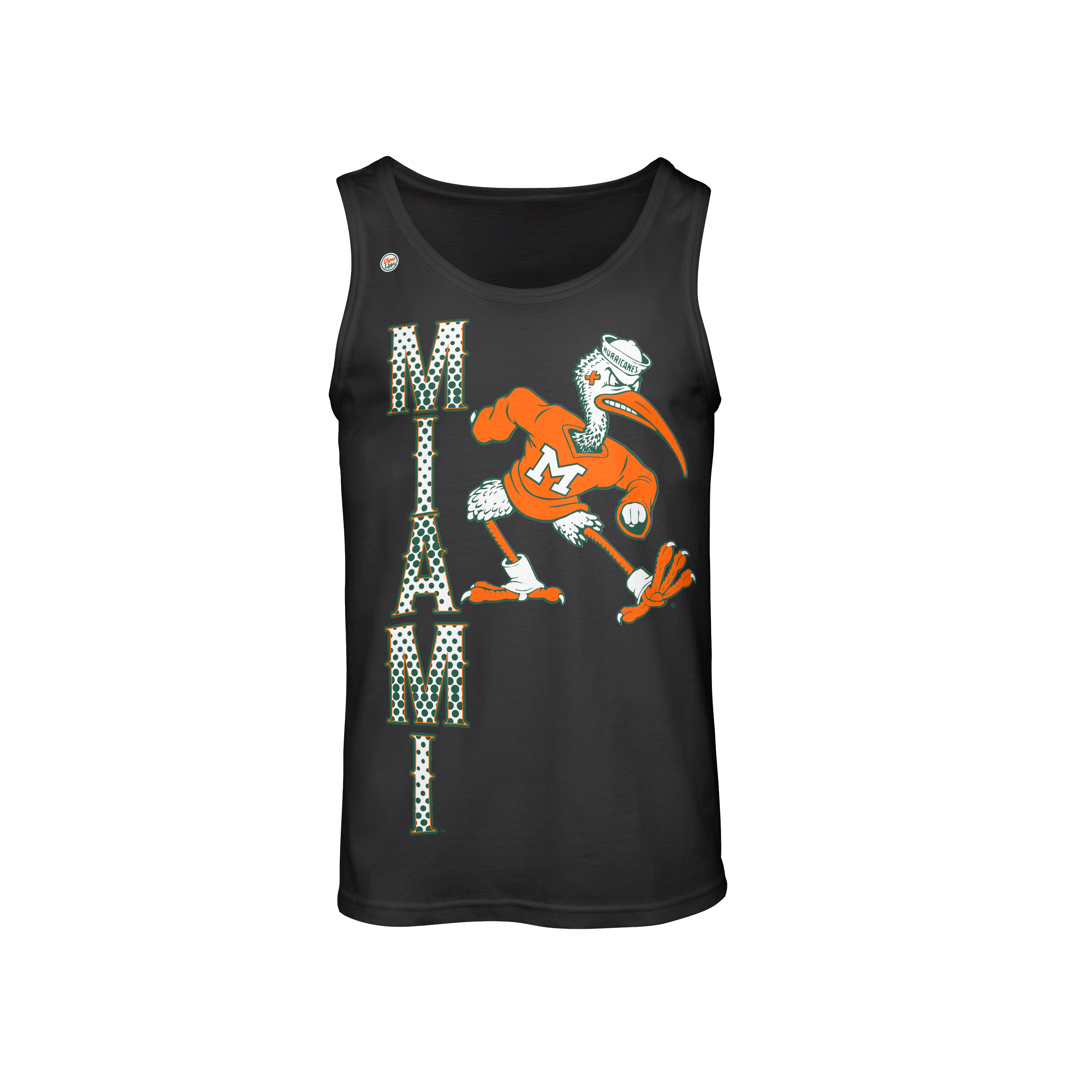 Miami Hurricanes Men’s Ace Tank