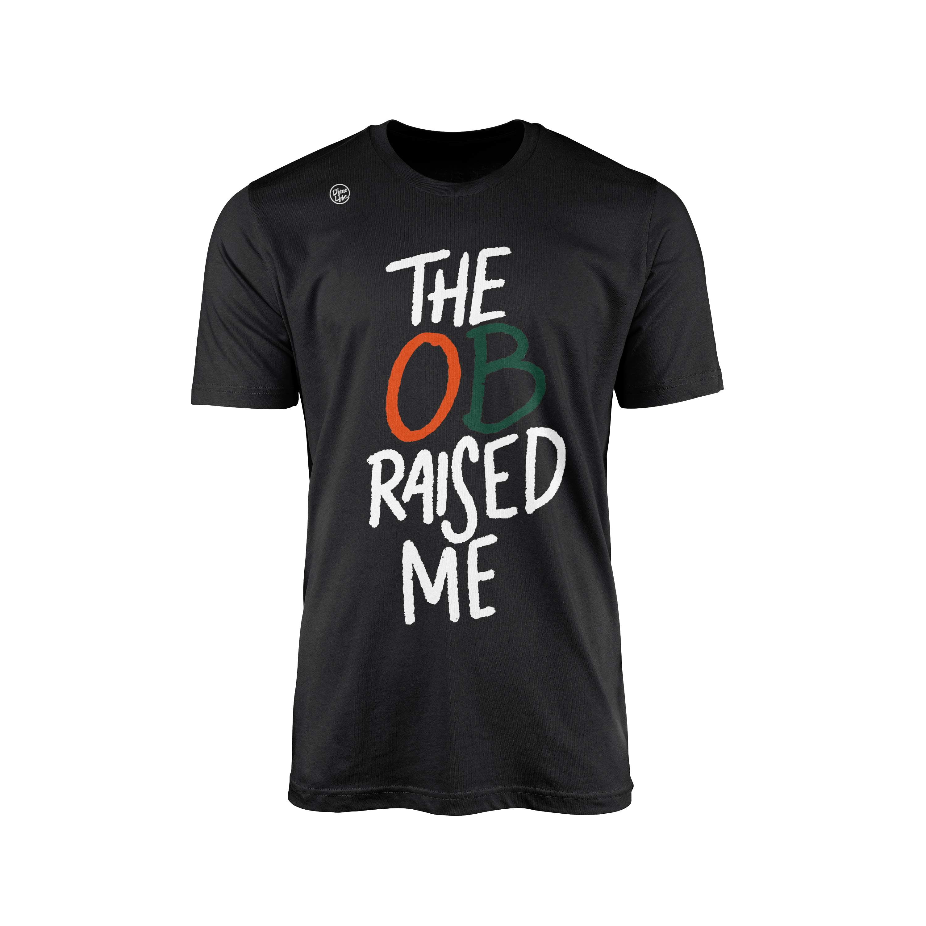 Miami Hurricanes Men's The OB Raised Me Tee