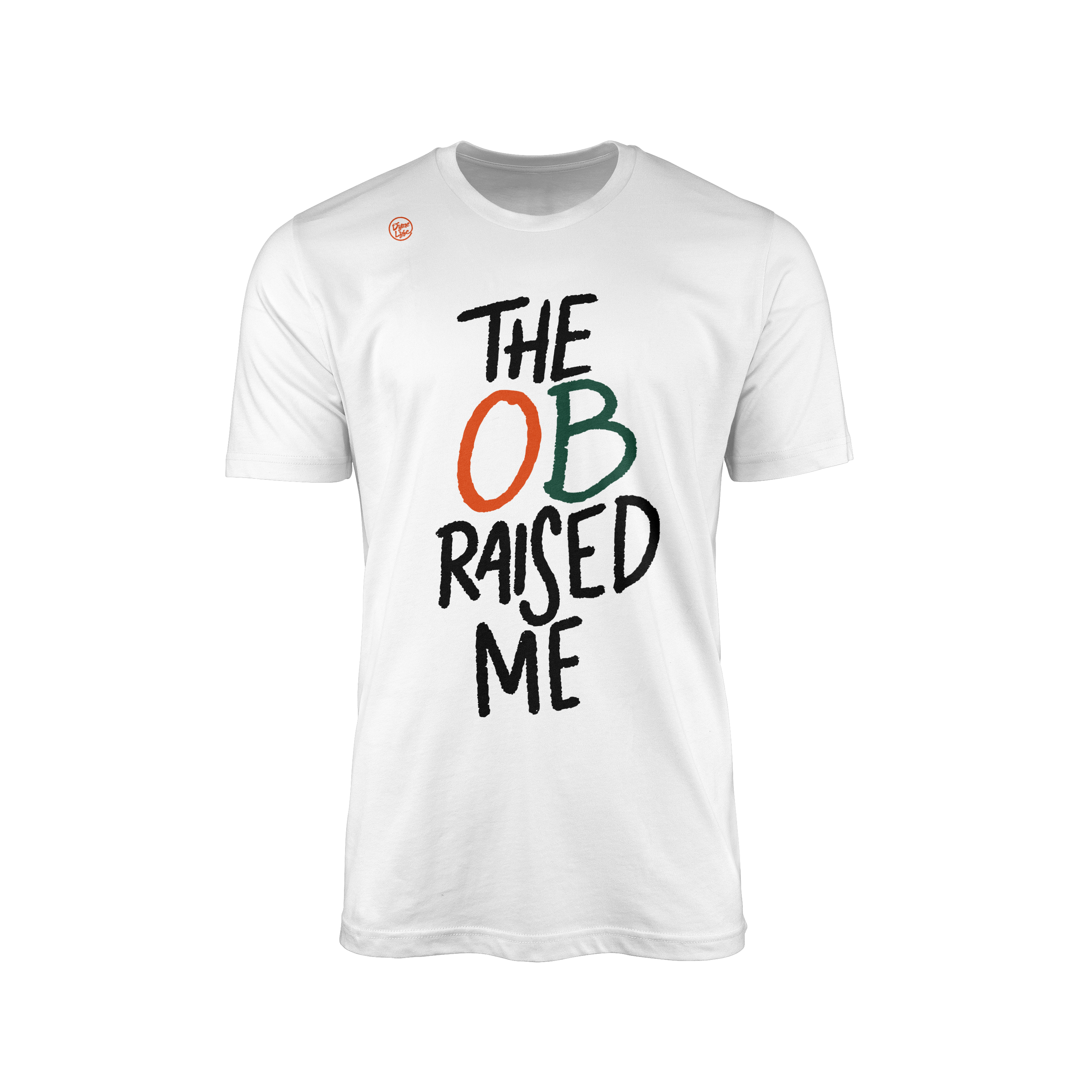 Miami Hurricanes Men's The OB Raised Me Tee