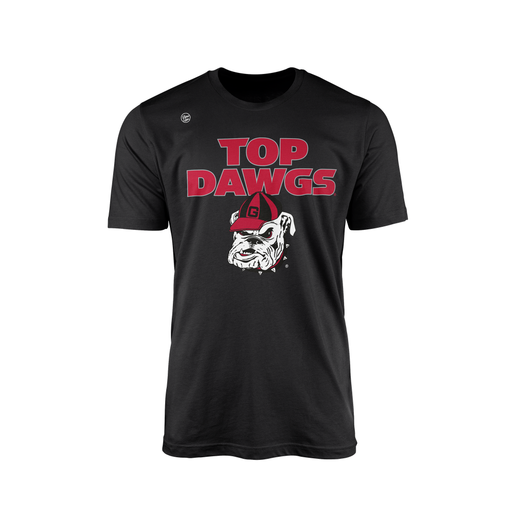 Georgia Bulldogs Men's Top Dawgs Tee