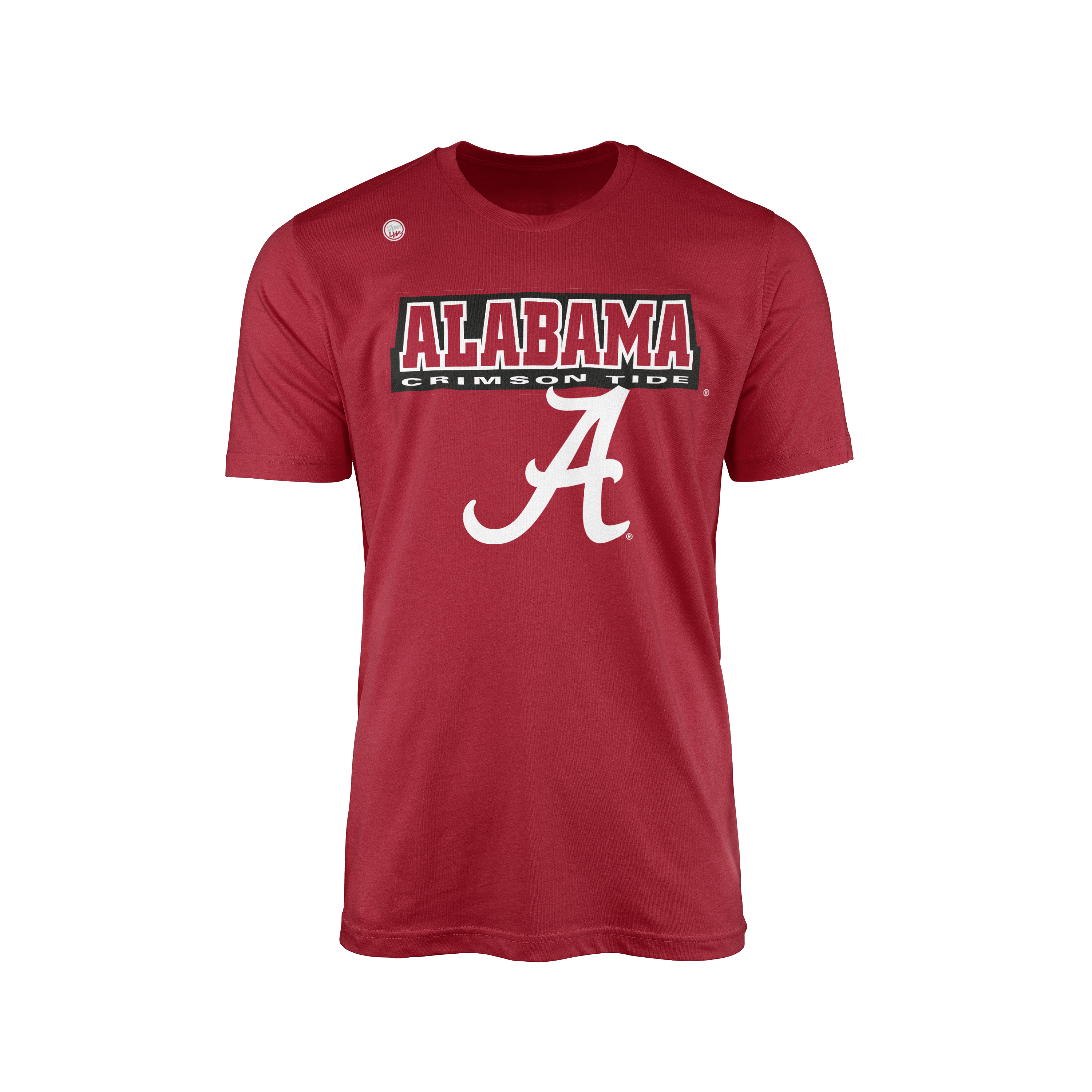 Alabama Crimson Tide Men’s Logo Tee