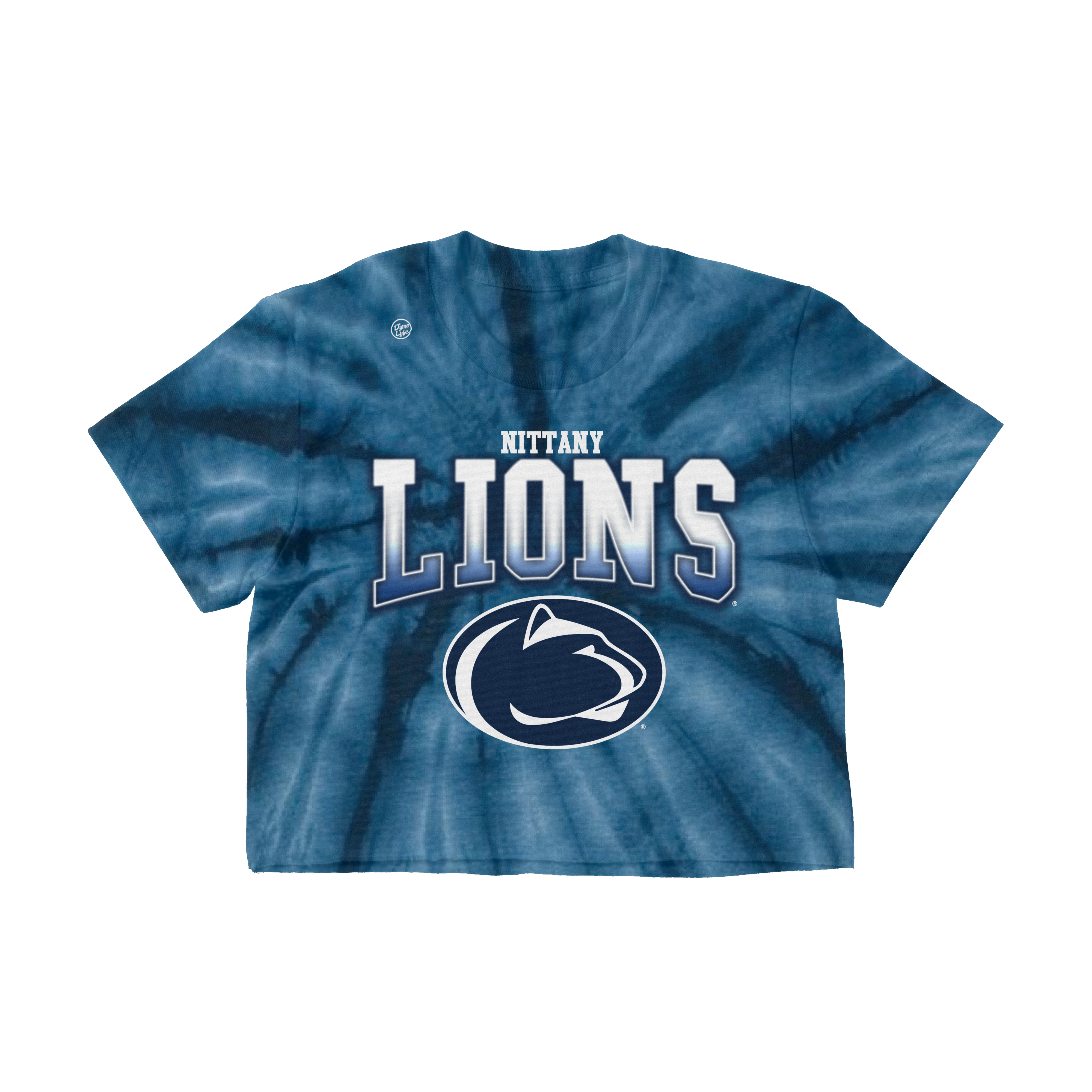 Penn State Nittany Lions Women’s Tie Dye Team Crop Top