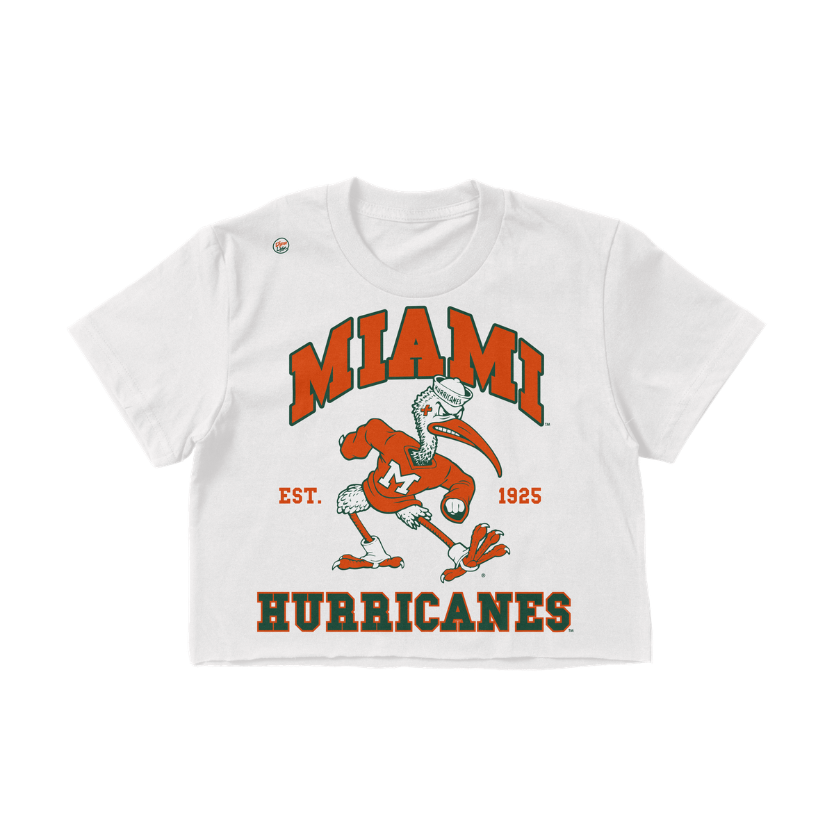 Miami Hurricanes Women's Est. Crop