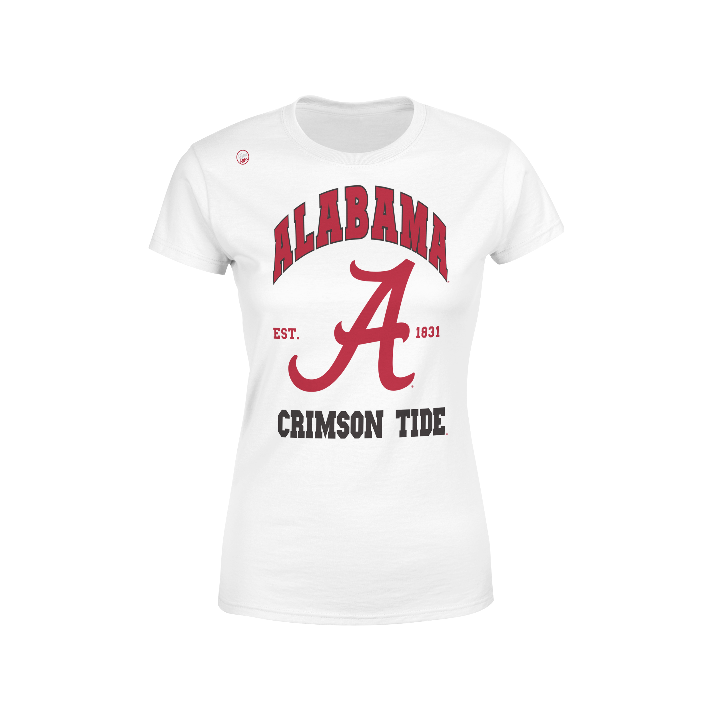 Alabama Crimson Tide Women’s Est. Tee