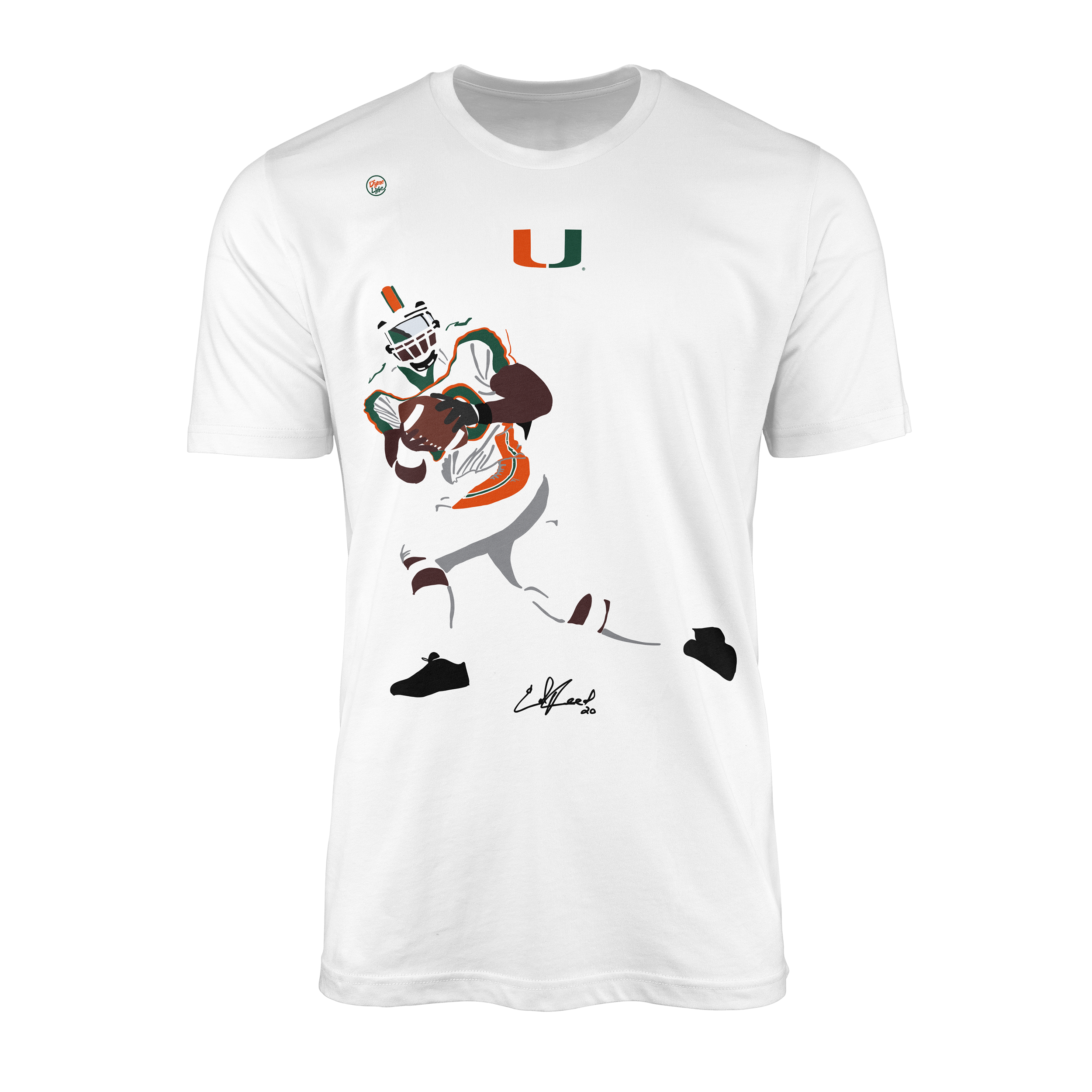 Reed Art Tee