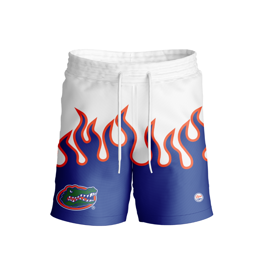 Florida Gators Men's Flame Shorts