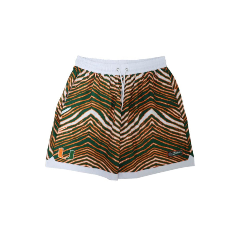 Miami Hurricanes Men's Zubaz Shorts