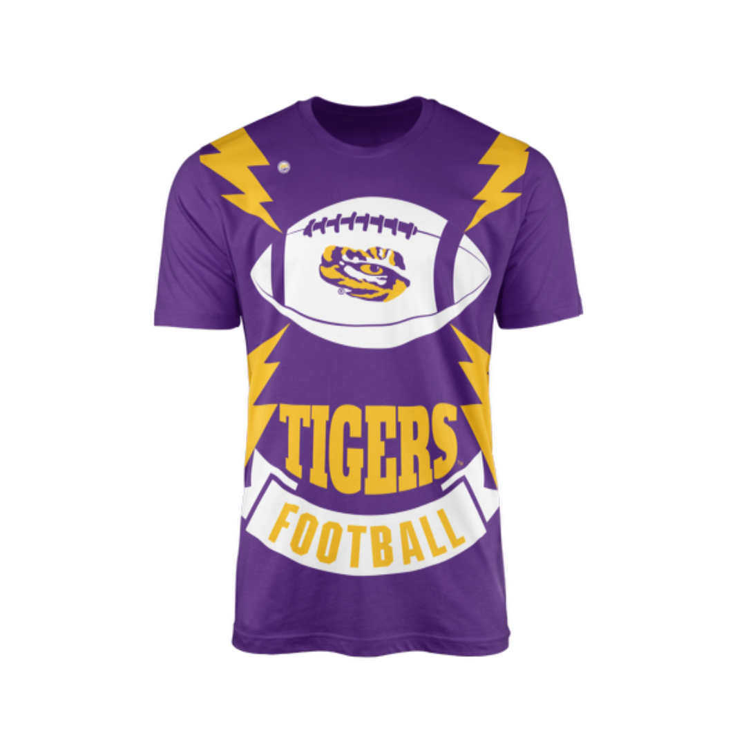 LSU Tigers Shock Tee - Purple