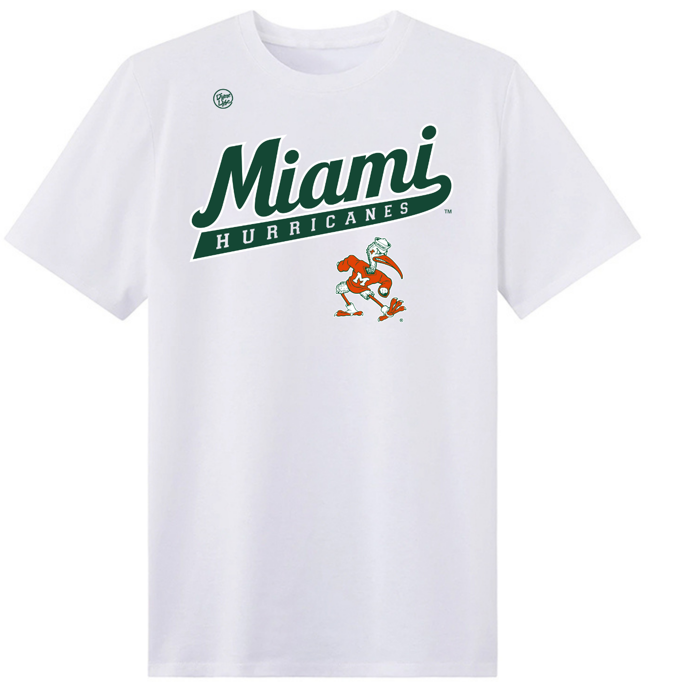 Miami Hurricanes Men's Swash Tee