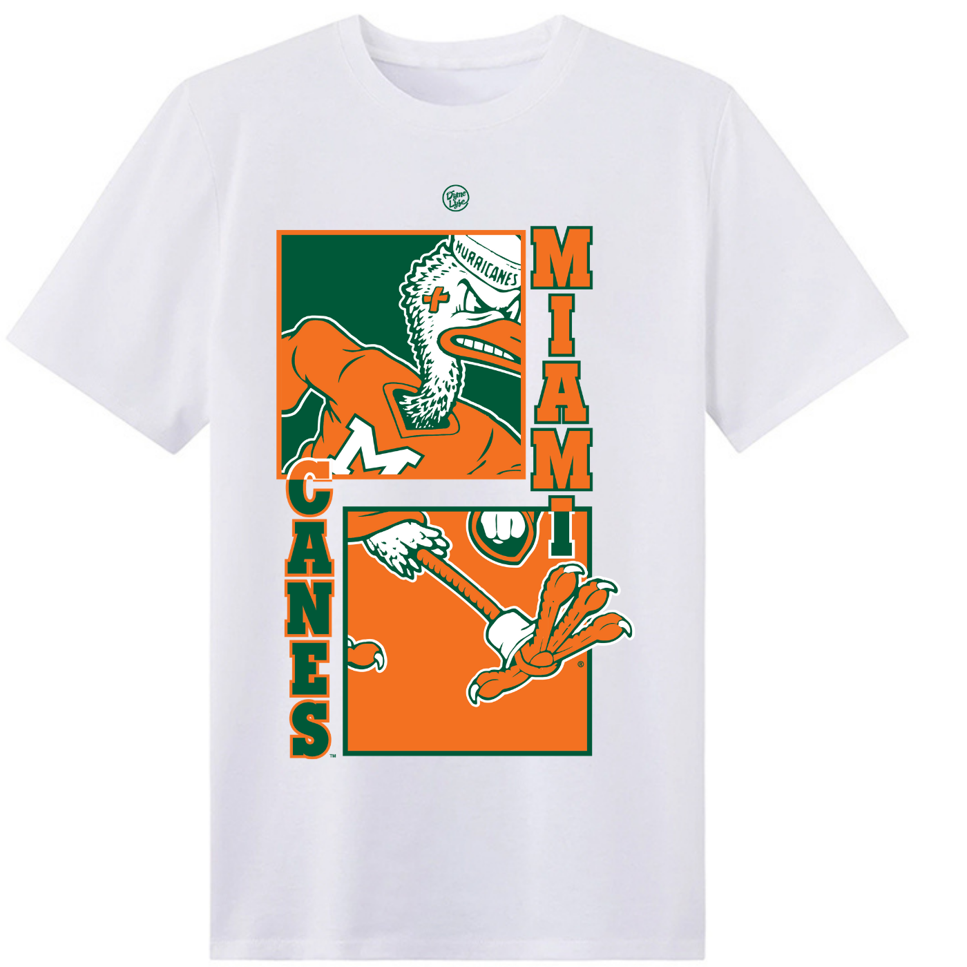 Miami Hurricanes Men's Out The Box Tee