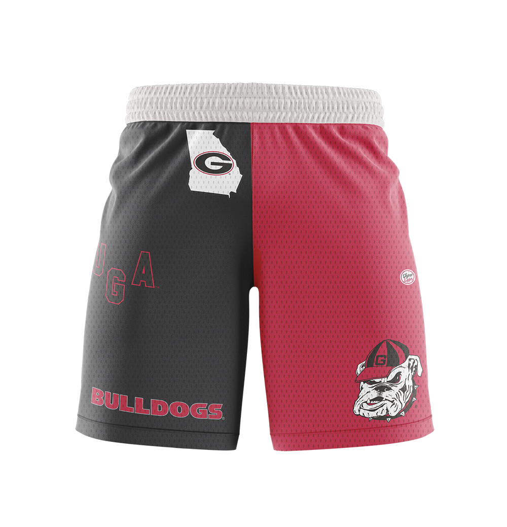 Georgia Bulldogs Men's Heritage Mesh Shorts
