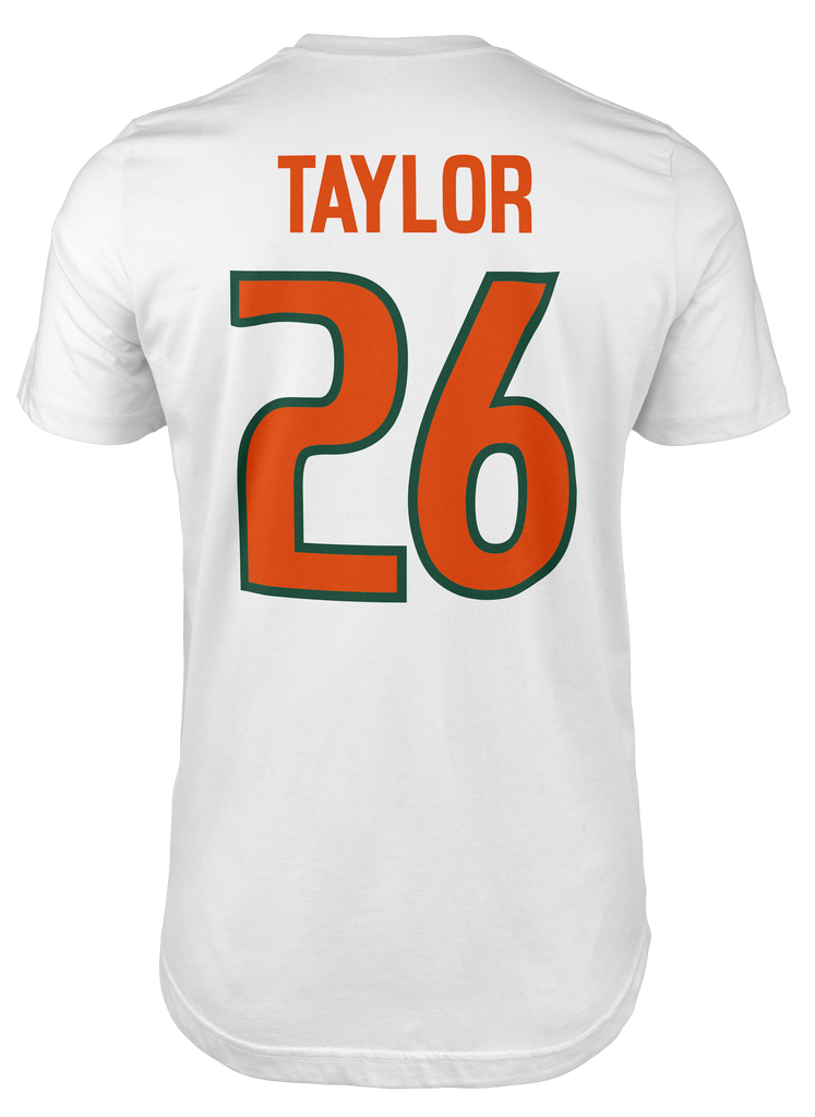 Shirts, Miami Hurricanes Sean Taylor Stitched Green Football Jersey Nwt