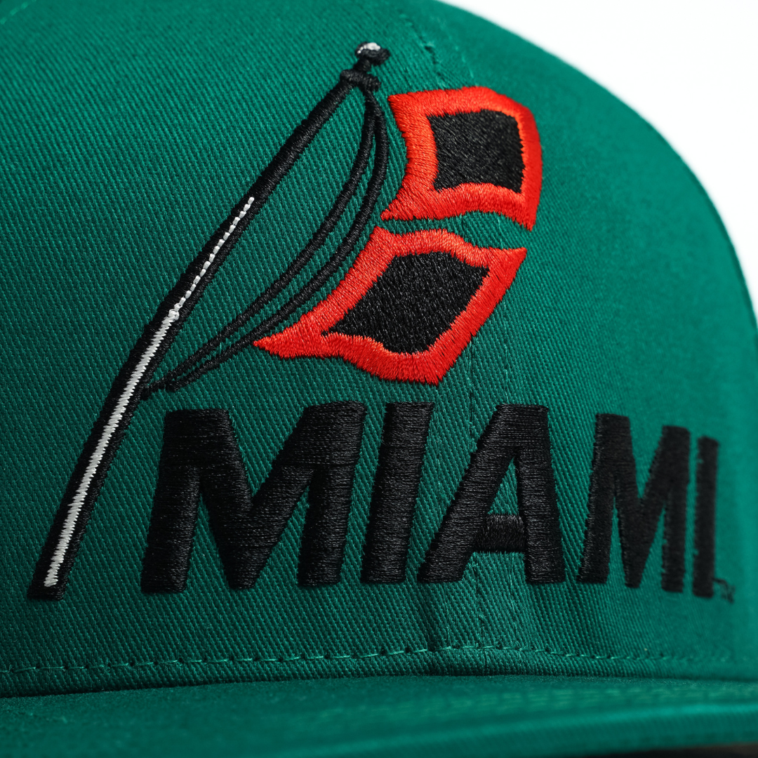 Miami Hurricanes U Been Warned Snapback