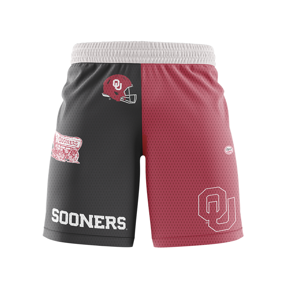 Oklahoma Sooners Men’s Heritage Mesh Shorts