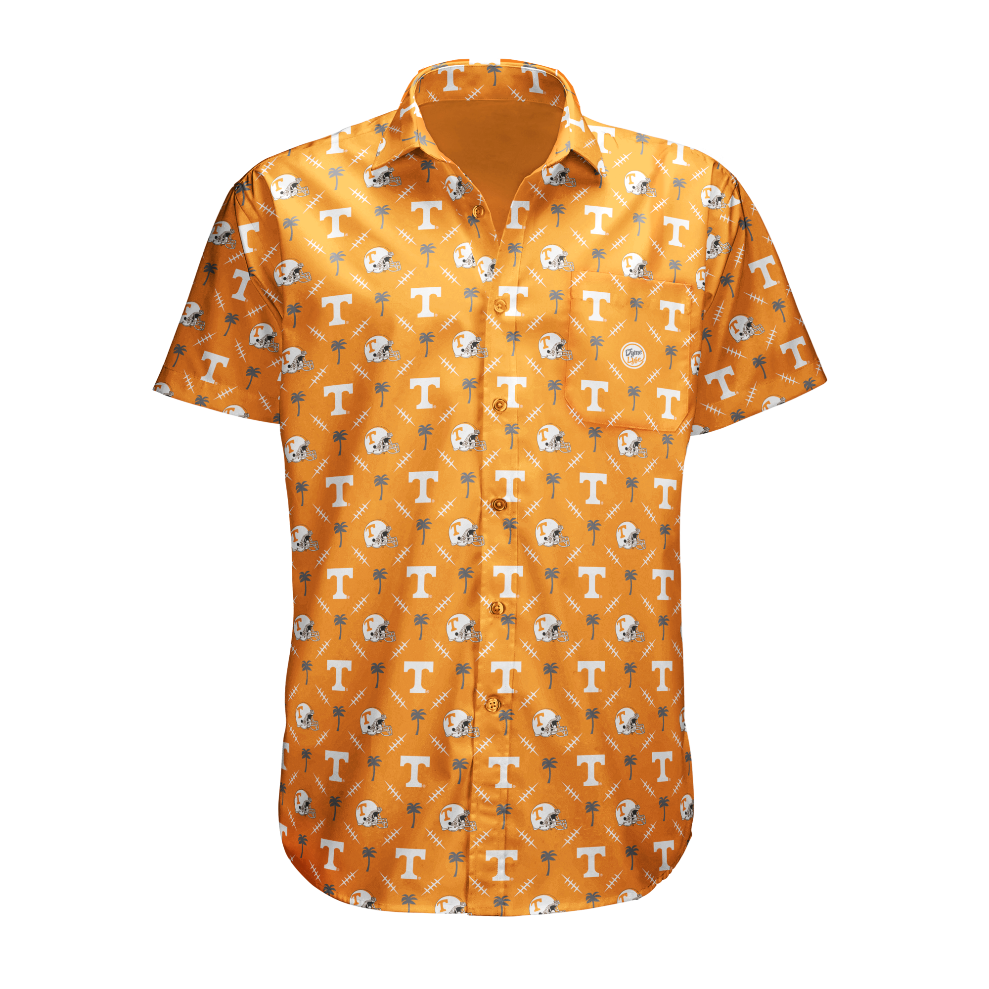 Tennessee Volunteers Men’s Palm Set Button Up