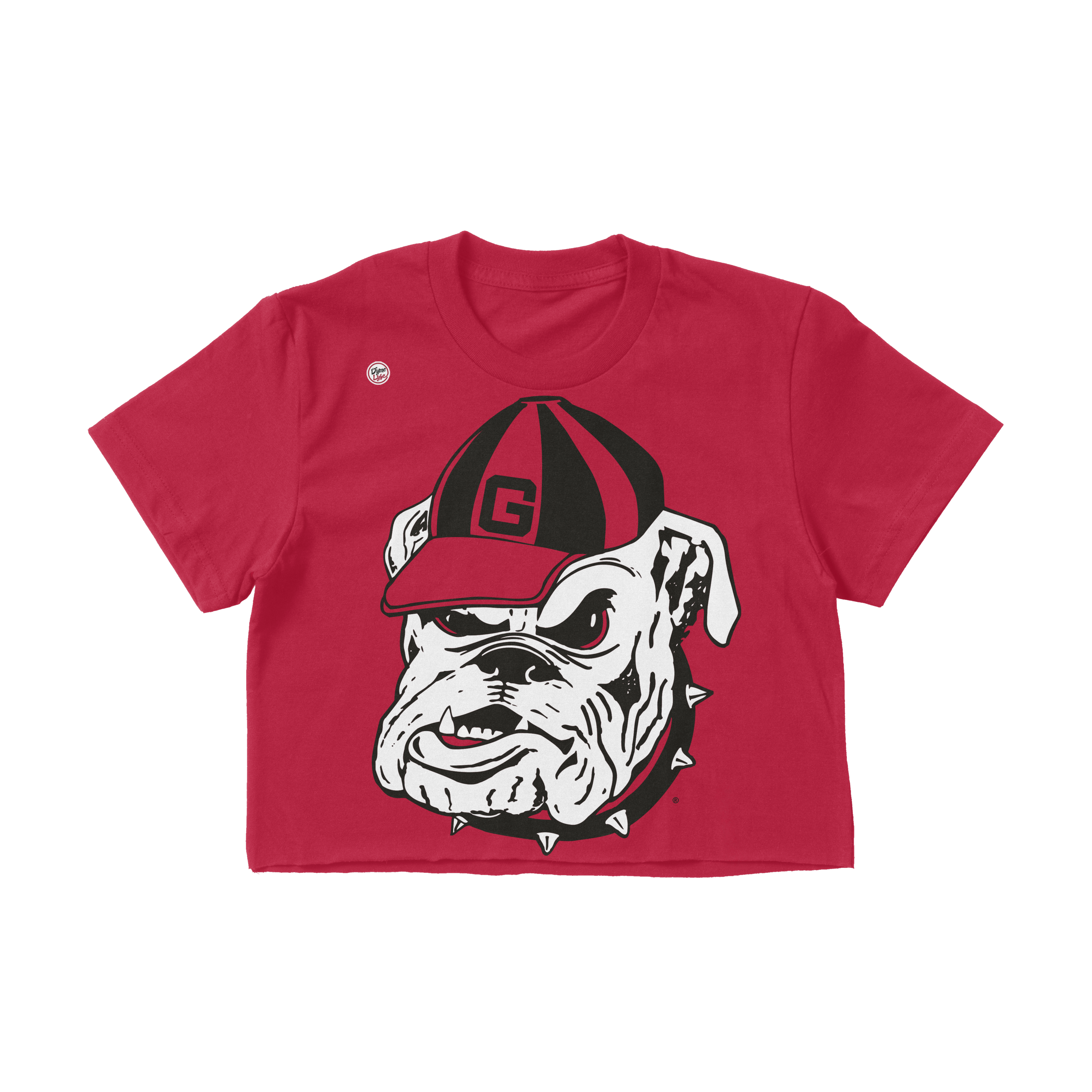 Georgia Bulldogs Women's Big Bulldogs Crop