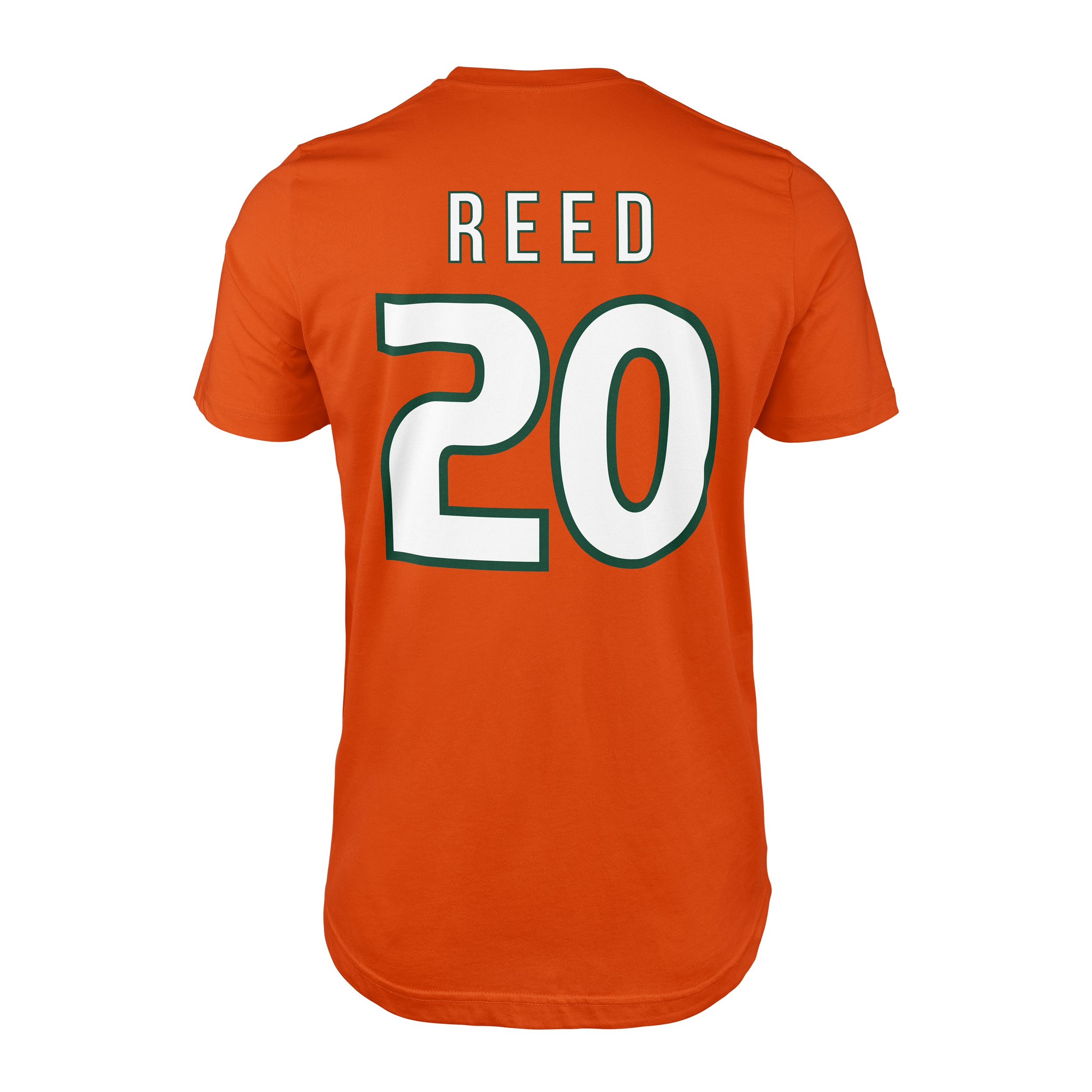 Miami Hurricanes Men's Reed 20 Tee