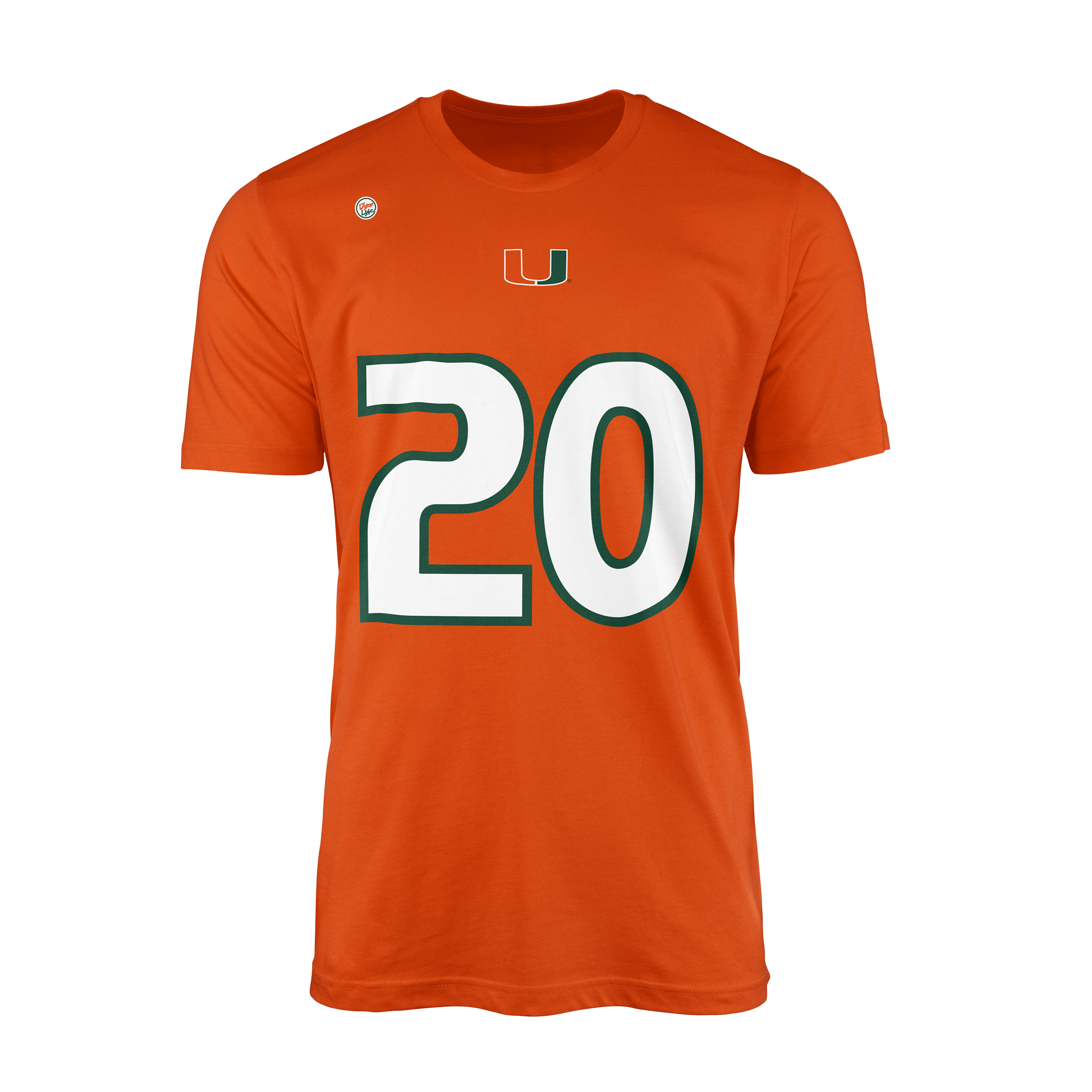 Miami Hurricanes Men's Reed 20 Tee