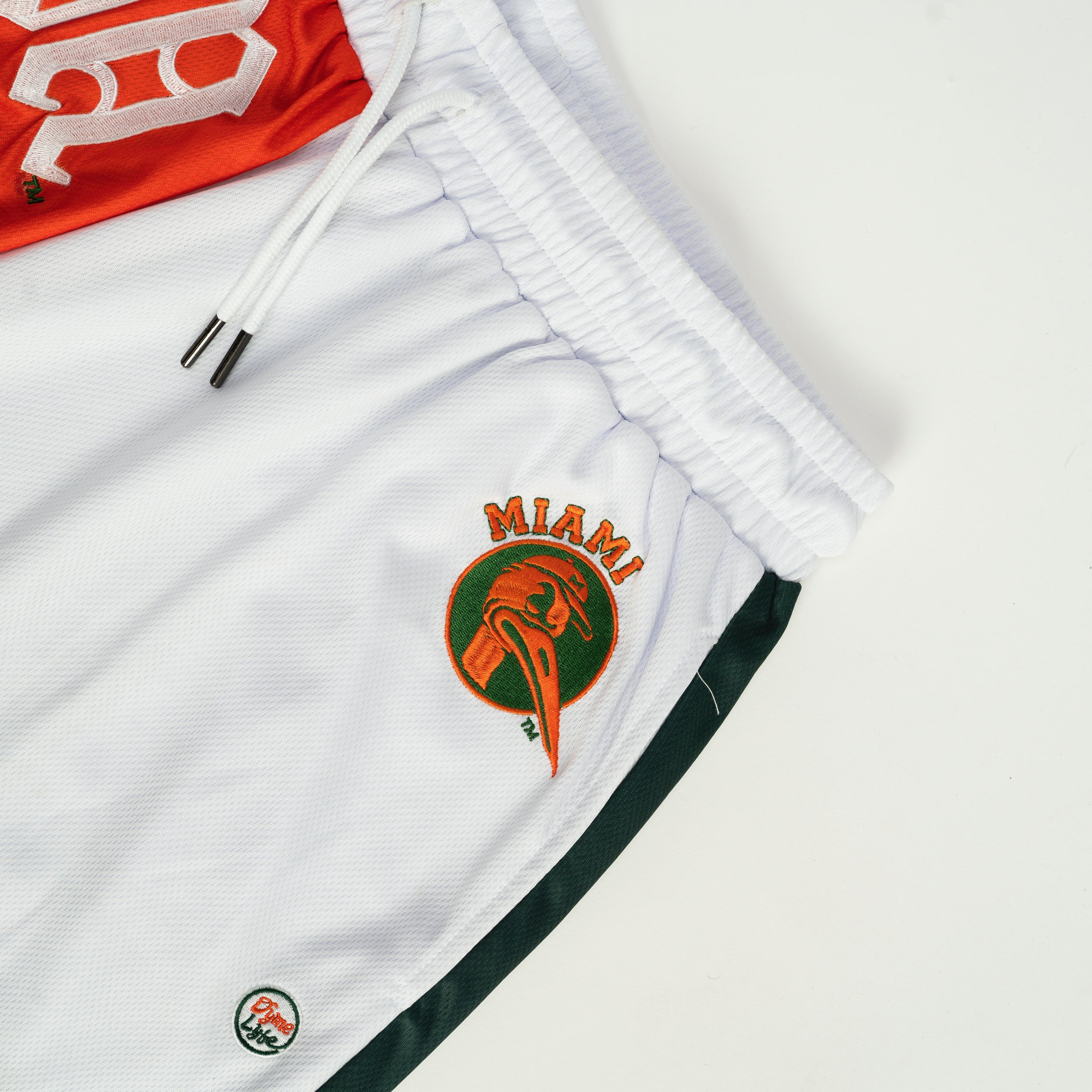 Miami Hurricanes Men's Heritage Mesh Shorts