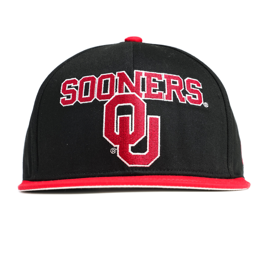 Oklahoma Sooners Logo Snapback