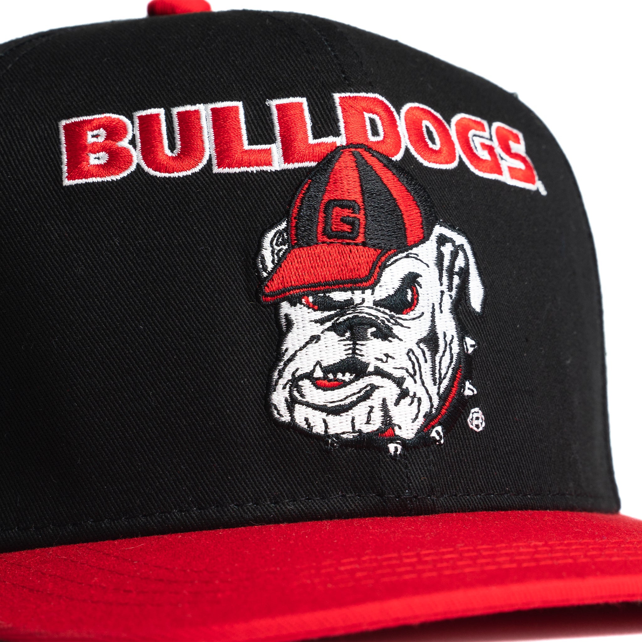 Georgia Bulldogs Logo Snapback