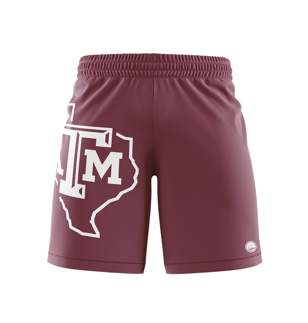 Texas A&M Aggies Men’s Big Aggies Shorts