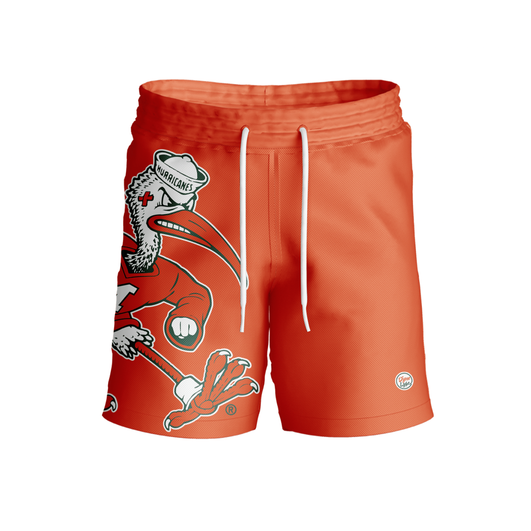 Miami Hurricanes Men's Big Sebastian Shorts