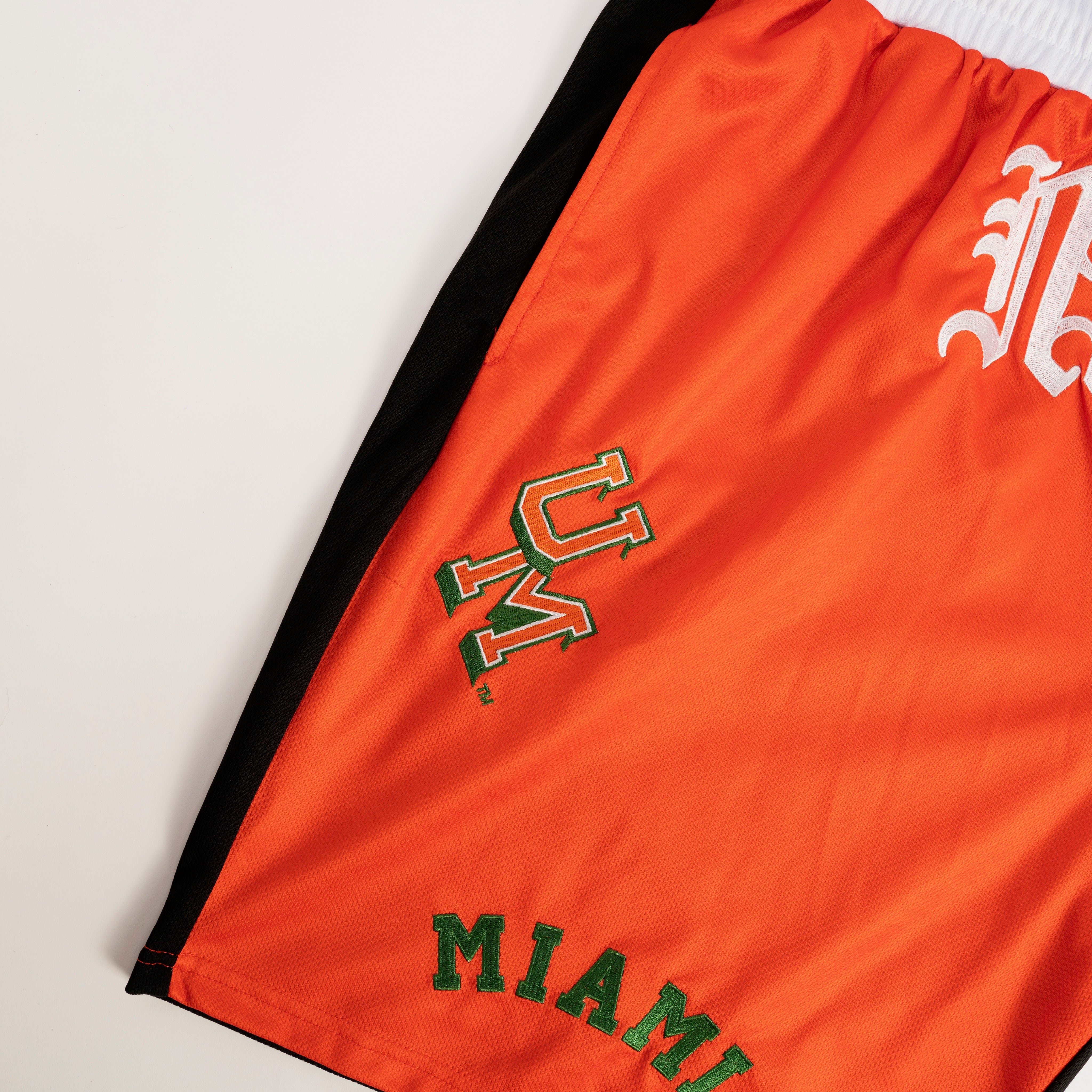 Miami Hurricanes Men's Heritage Mesh Shorts