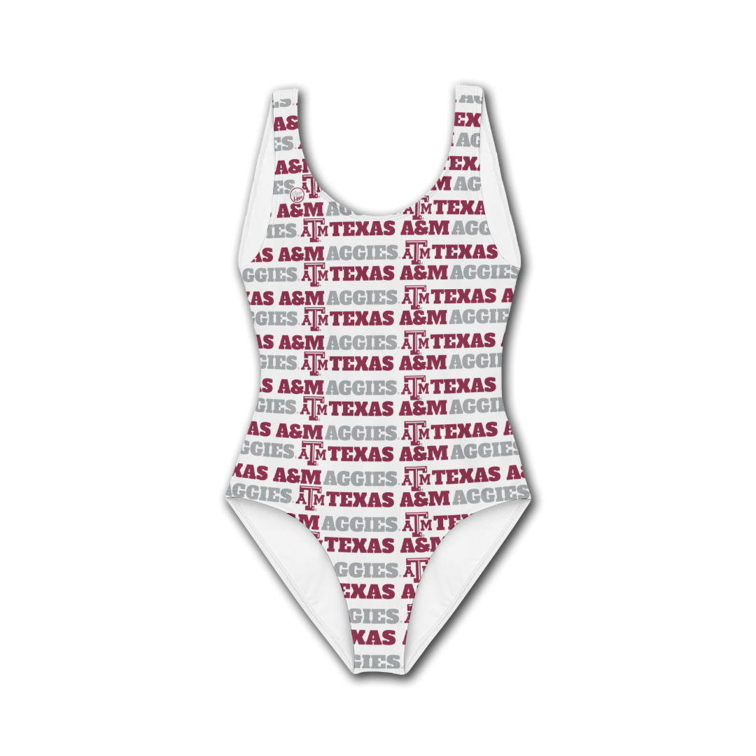 Texas A&M Women's Team Swimsuit