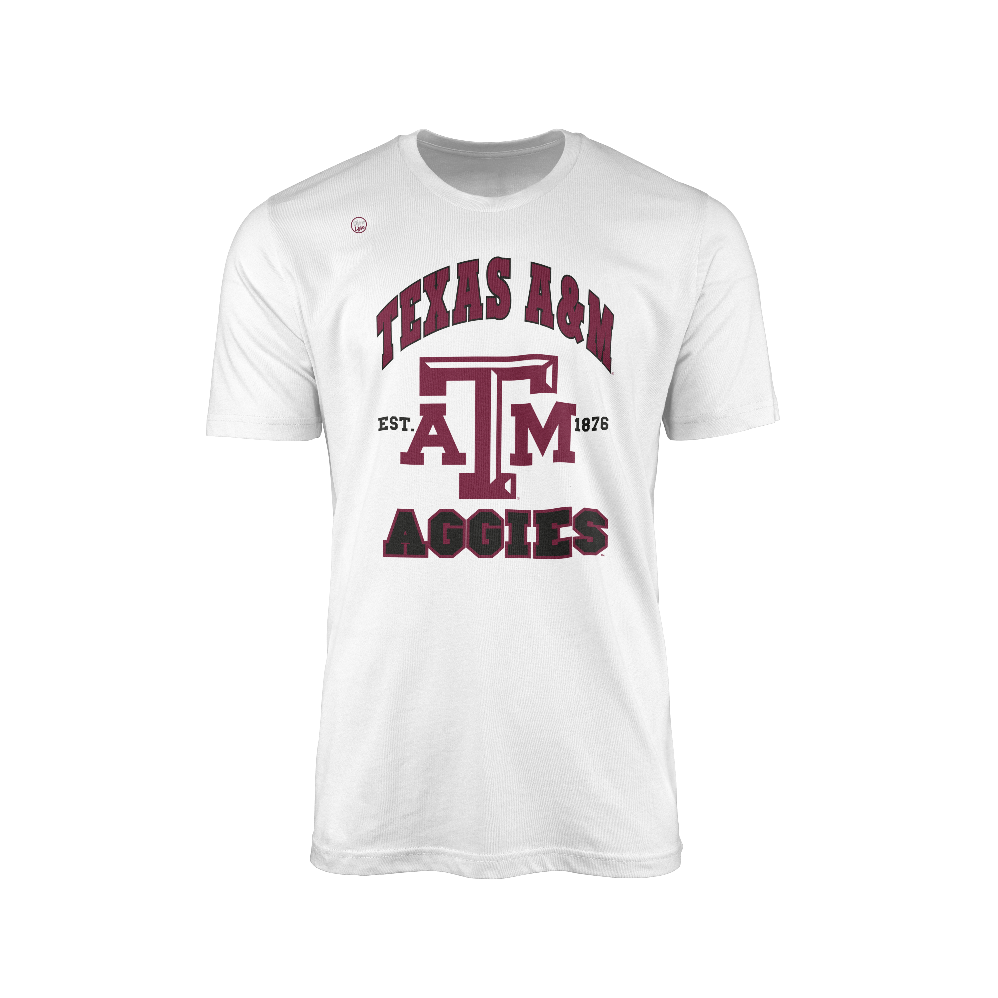 Texas A&M Aggies Est 1876 Tee